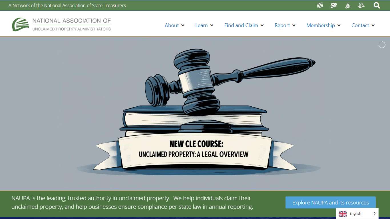 National Association of Unclaimed Property Administrators (NAUPA) – The leading, trusted authority in unclaimed property